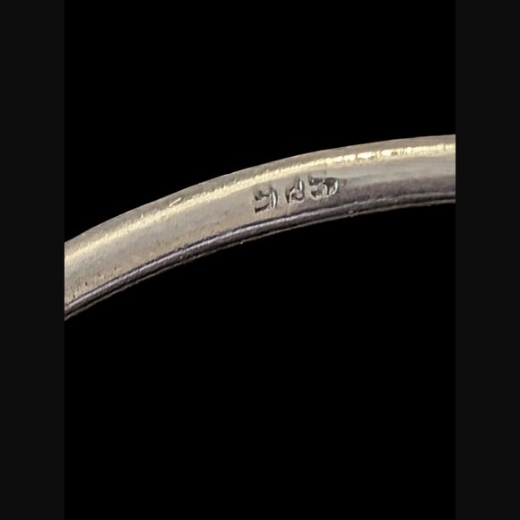 925 Sterling Silver 8" 3mm Bangle Bracelet Minimalist - Picture 6 of 6